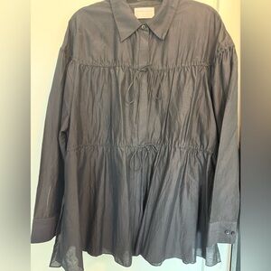 Modern Citizen Black Collared Shirt -size 1x